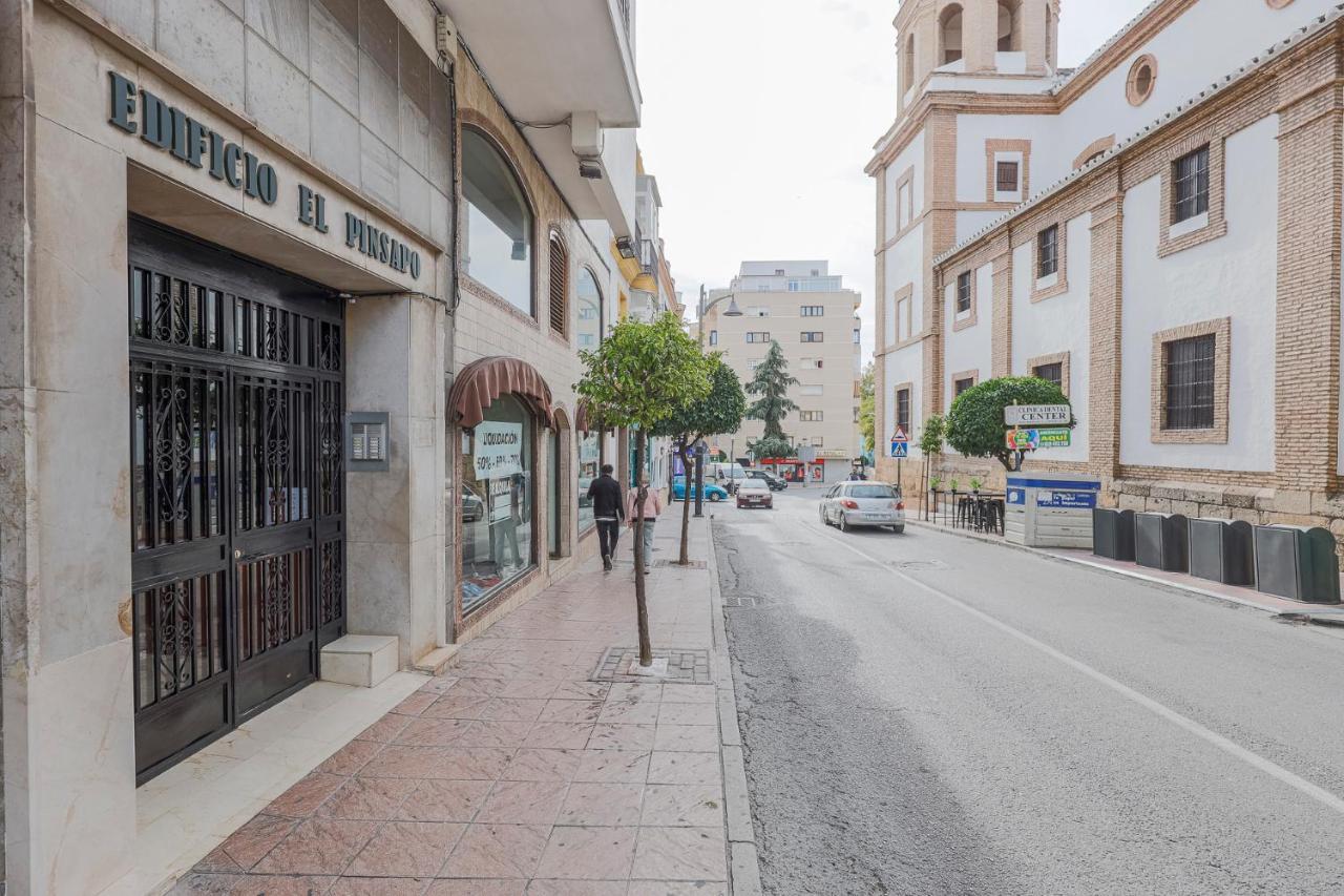 Apartamentos Alameda Del Tajo I Parquing Centro Ronda Eksteriør billede